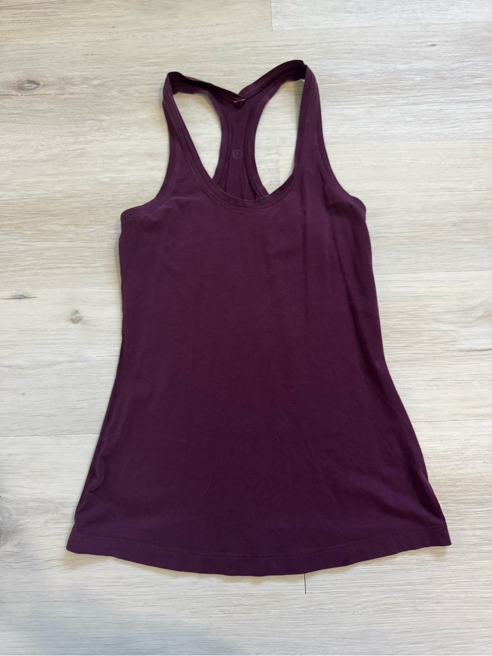 Lululemon Women's Racerback Tank Top - Plum